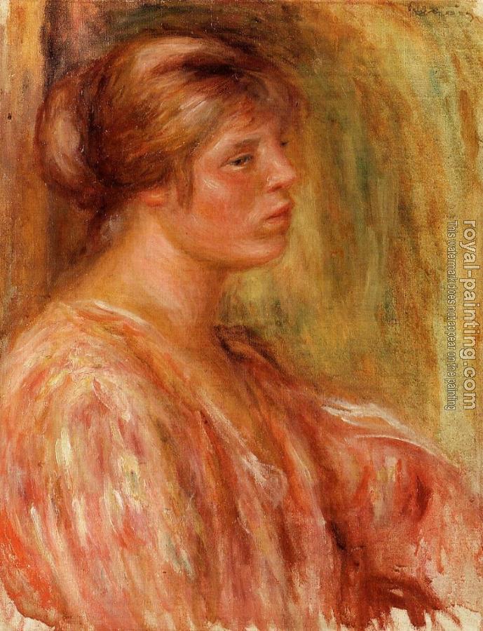 Pierre Auguste Renoir : Portrait of a Woman